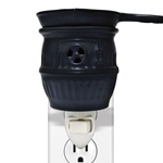 Pot Belly Stove Ceramic Plug In Wax Melter